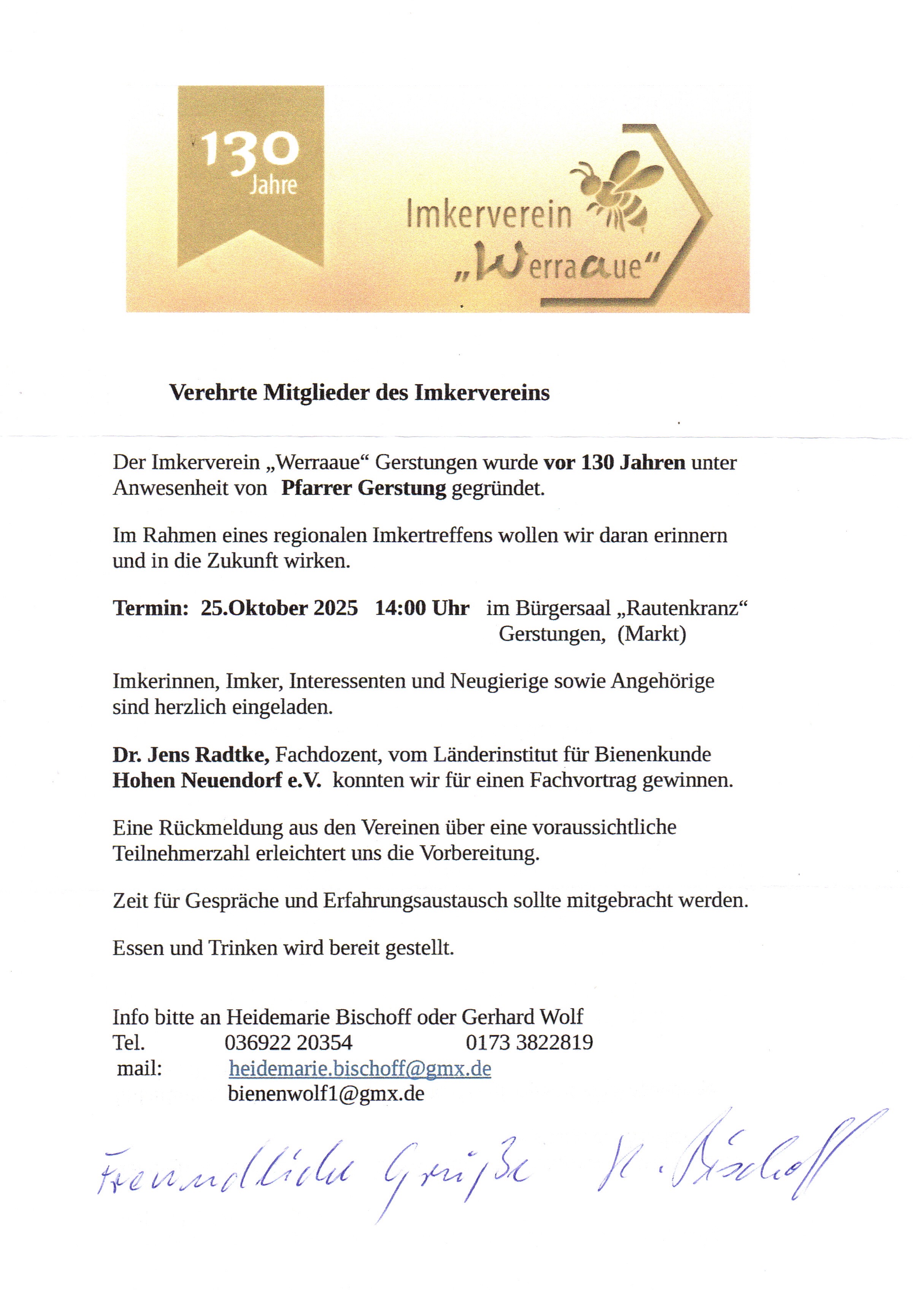 Gastvortrag Gerstungen